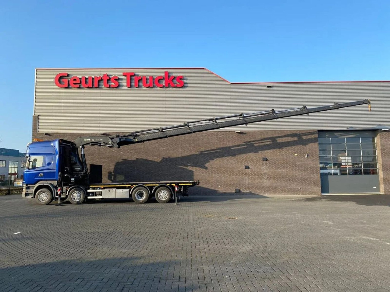 Scania R580 V8 8X2 + HIAB XS 544 E-8 HIPRO KRAAN/KRAN/C - Auto s hydraulickou rukou: obrázek 2 Scania R580 V8 8X2 + HIAB XS 544 E-8 HIPRO KRAAN/KRAN/C - Auto s hydraulickou rukou: obrázek 2