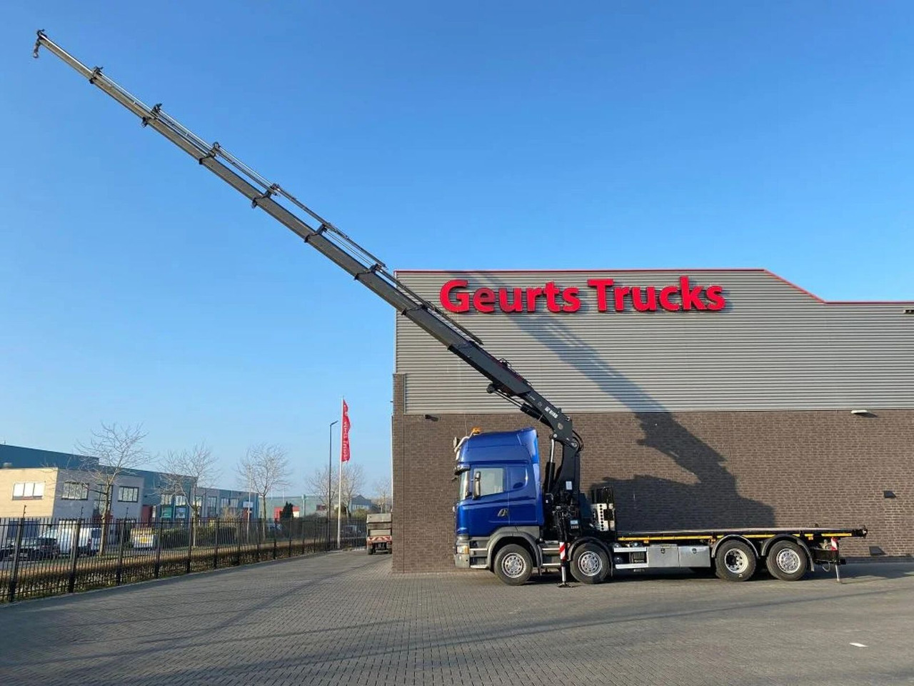 Scania R580 V8 8X2 + HIAB XS 544 E-8 HIPRO KRAAN/KRAN/C - Auto s hydraulickou rukou: obrázek 5 Scania R580 V8 8X2 + HIAB XS 544 E-8 HIPRO KRAAN/KRAN/C - Auto s hydraulickou rukou: obrázek 5