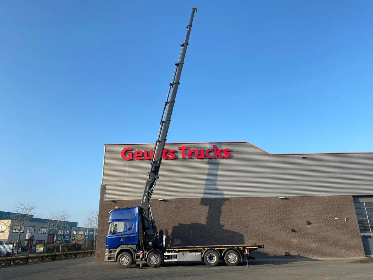 Scania R580 V8 8X2 + HIAB XS 544 E-8 HIPRO KRAAN/KRAN/C - Auto s hydraulickou rukou: obrázek 4 Scania R580 V8 8X2 + HIAB XS 544 E-8 HIPRO KRAAN/KRAN/C - Auto s hydraulickou rukou: obrázek 4