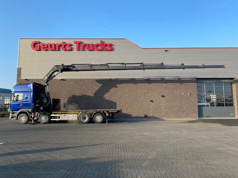 Scania R580 V8 8X2 + HIAB XS 544 E-8 HIPRO KRAAN/KRAN/CRANE/GRUA - Auto s hydraulickou rukou: obrázek 1 Scania R580 V8 8X2 + HIAB XS 544 E-8 HIPRO KRAAN/KRAN/CRANE/GRUA - Auto s hydraulickou rukou: obrázek 1
