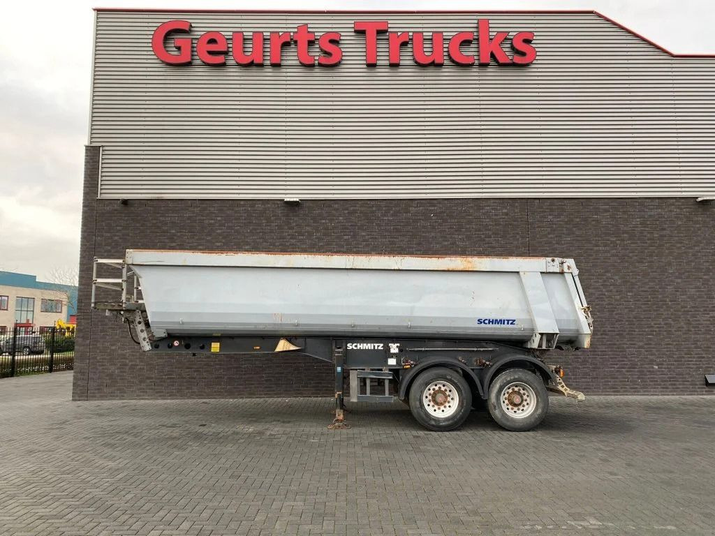 Schmitz Cargobull SKI 18 KIPPER/TIPPER TRAILER/AUFLIEGER - Sklápěcí návěs: obrázek 1 Schmitz Cargobull SKI 18 KIPPER/TIPPER TRAILER/AUFLIEGER - Sklápěcí návěs: obrázek 1