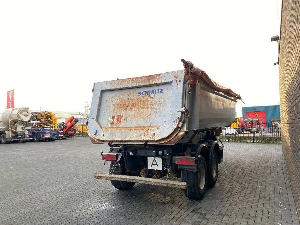 Schmitz Cargobull SKI 18 KIPPER/TIPPER TRAILER/AUFLIEGER - Sklápěcí návěs: obrázek 5 Schmitz Cargobull SKI 18 KIPPER/TIPPER TRAILER/AUFLIEGER - Sklápěcí návěs: obrázek 5
