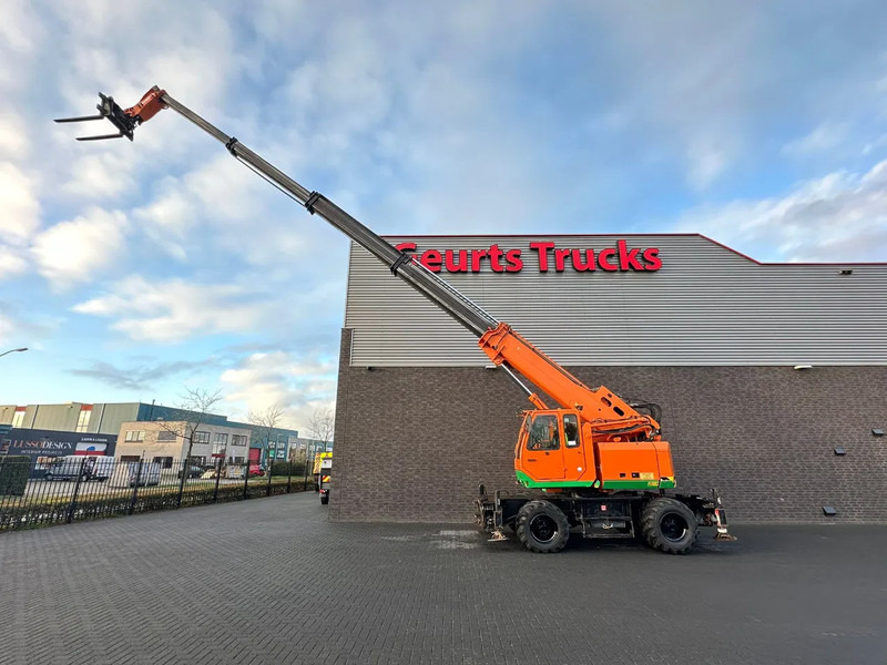 Sennebogen 608 MULTICRANE/ROUGH TERRAIN CRANE + JIB - Univerzální autojeřáb: obrázek 1 Sennebogen 608 MULTICRANE/ROUGH TERRAIN CRANE + JIB - Univerzální autojeřáb: obrázek 1