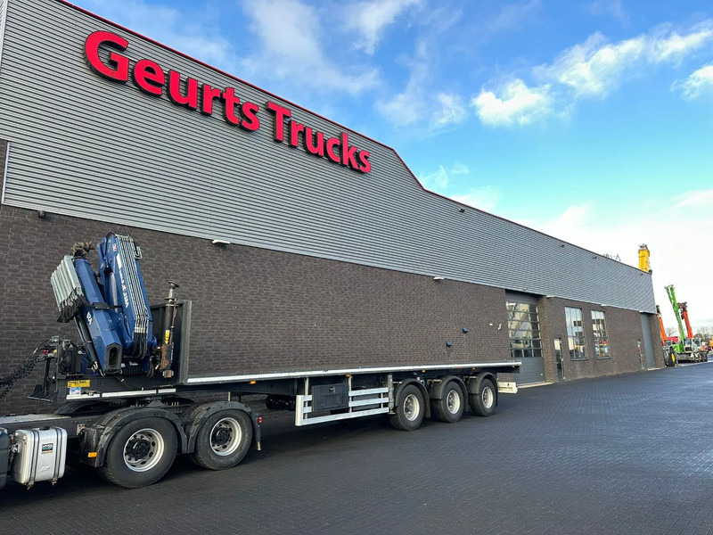 TURBO ,S HOET SC33AA KRAAN/KRAN/CRANE - Návěs valník/ Plato: obrázek 2 TURBO ,S HOET SC33AA KRAAN/KRAN/CRANE - Návěs valník/ Plato: obrázek 2