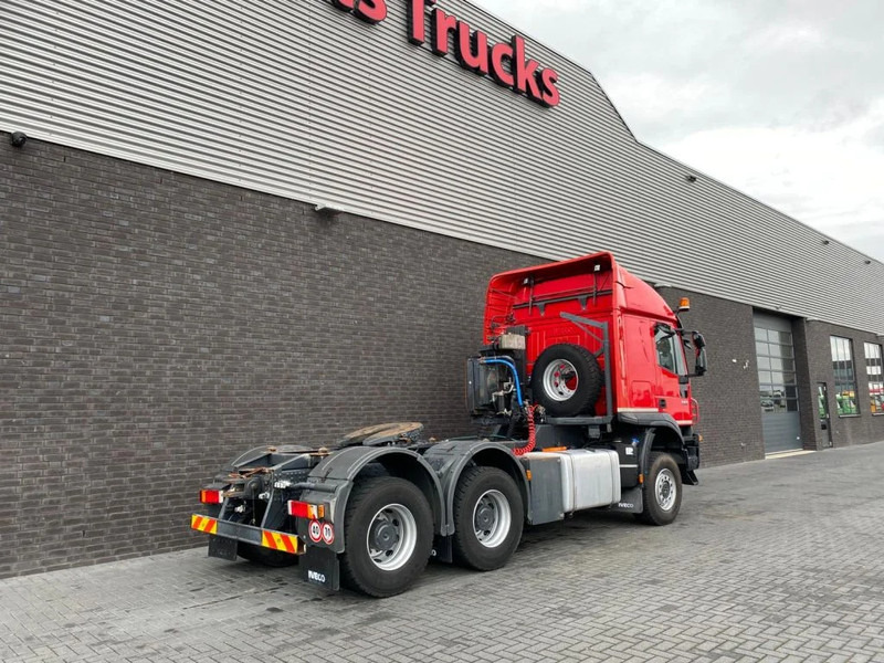 Iveco Trakker 560 SIVI 6X6 HEAVY DUTY PRIME MOVER 275 TONS - Tahač: obrázek 5 Iveco Trakker 560 SIVI 6X6 HEAVY DUTY PRIME MOVER 275 TONS - Tahač: obrázek 5