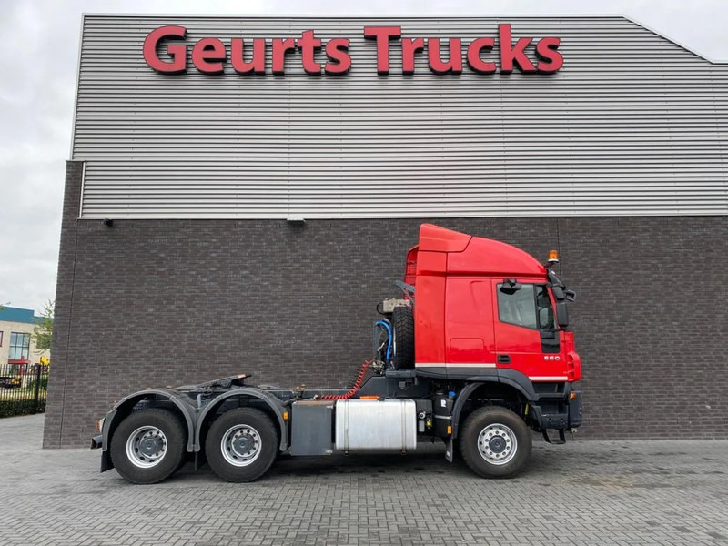 Iveco Trakker 560 SIVI 6X6 HEAVY DUTY PRIME MOVER 275 TONS - Tahač: obrázek 4 Iveco Trakker 560 SIVI 6X6 HEAVY DUTY PRIME MOVER 275 TONS - Tahač: obrázek 4