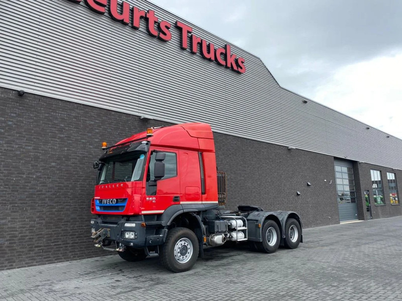 Iveco Trakker 560 SIVI 6X6 HEAVY DUTY PRIME MOVER 275 TONS - Tahač: obrázek 2 Iveco Trakker 560 SIVI 6X6 HEAVY DUTY PRIME MOVER 275 TONS - Tahač: obrázek 2
