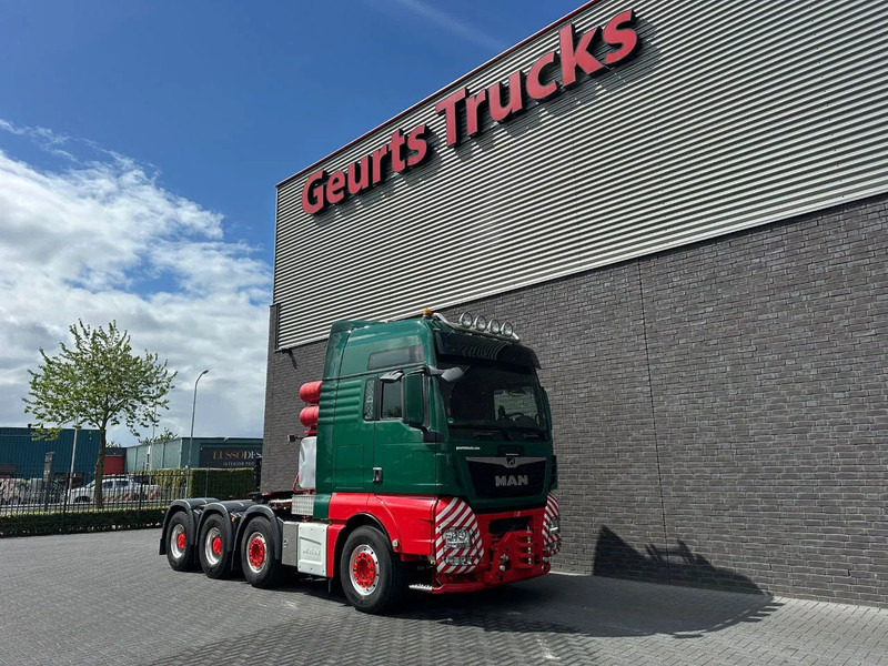 MAN TGX 41.640 8X4/4 BBS HEAVY DUTY TRACTOR 500 TONS PUSH AND PULL - Tahač: obrázek 5 MAN TGX 41.640 8X4/4 BBS HEAVY DUTY TRACTOR 500 TONS PUSH AND PULL - Tahač: obrázek 5