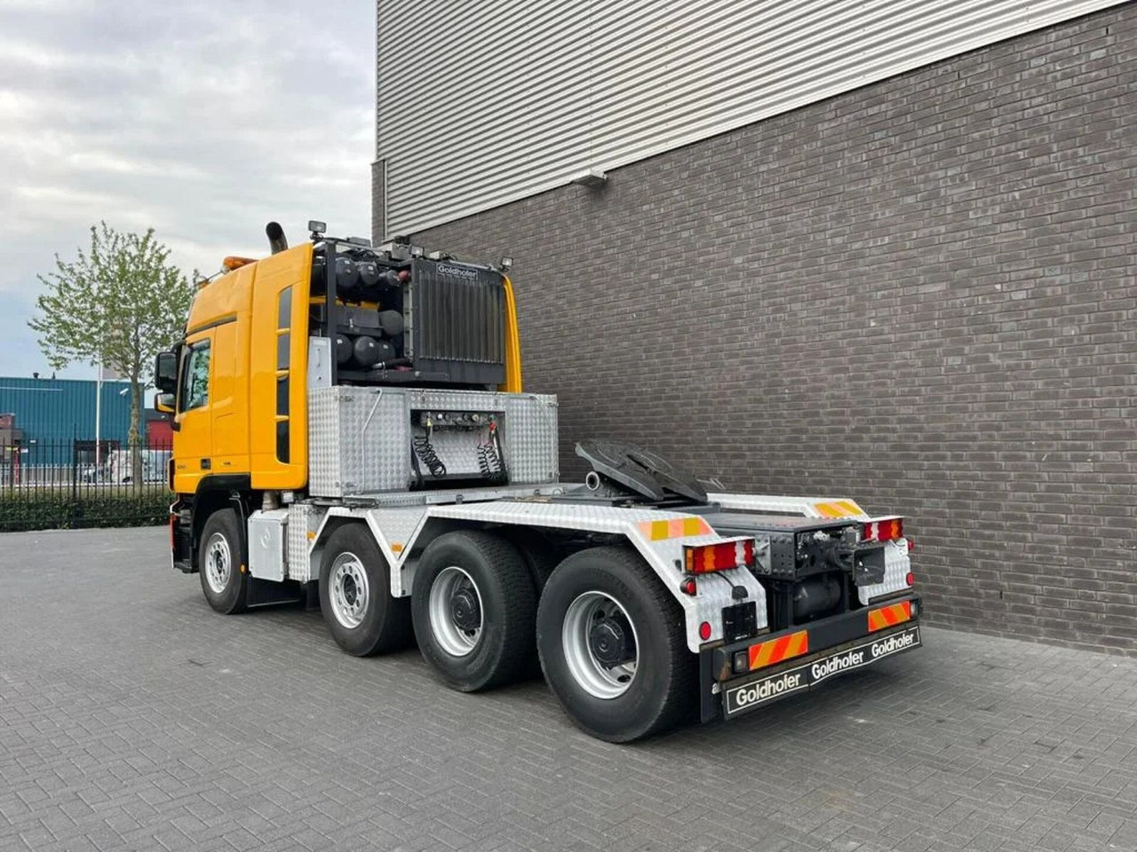 Mercedes-Benz Actros 4165 V8 8X4 SLT TITAN HEAVY DUTY TRACTOR/ - Tahač: obrázek 3 Mercedes-Benz Actros 4165 V8 8X4 SLT TITAN HEAVY DUTY TRACTOR/ - Tahač: obrázek 3