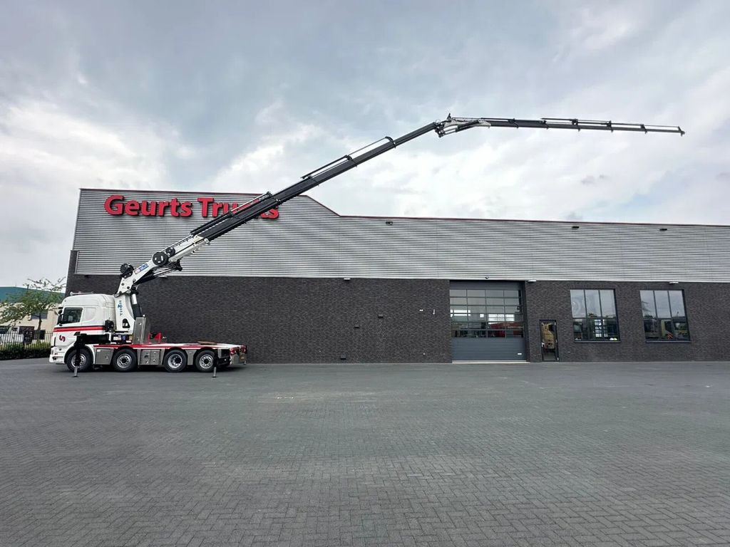 Tahač Scania G440 8X2 TREKKER-BAKWAGEN COMBI + HMF 8520-K6 +: obrázek 1