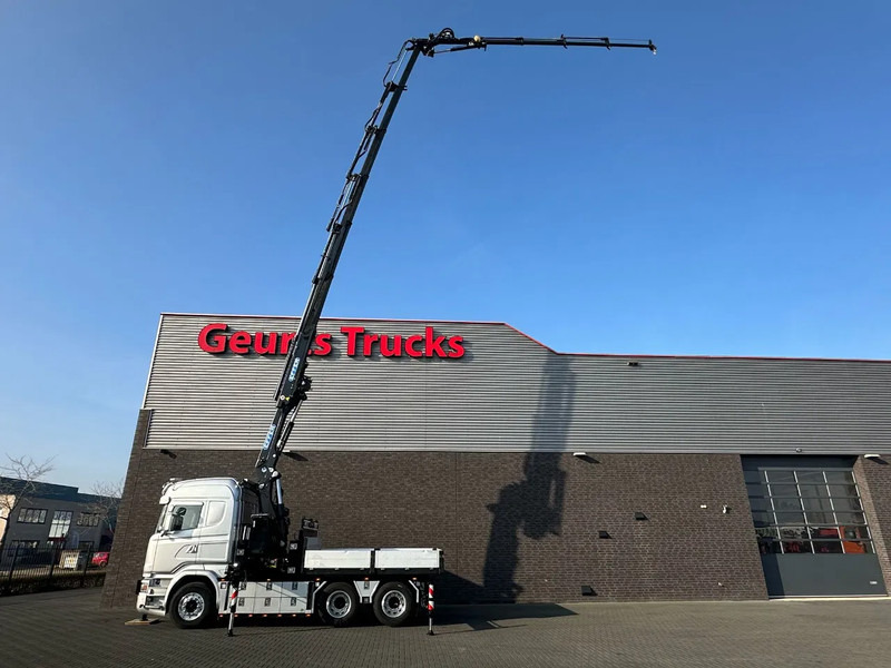 Scania R580 V8 6X4 TREKKER/TRACTOR/SZM MET EFFER 315/6S + JIB4S KRAAN/KRAN/CRANE/GRUA - Tahač: obrázek 1 Scania R580 V8 6X4 TREKKER/TRACTOR/SZM MET EFFER 315/6S + JIB4S KRAAN/KRAN/CRANE/GRUA - Tahač: obrázek 1