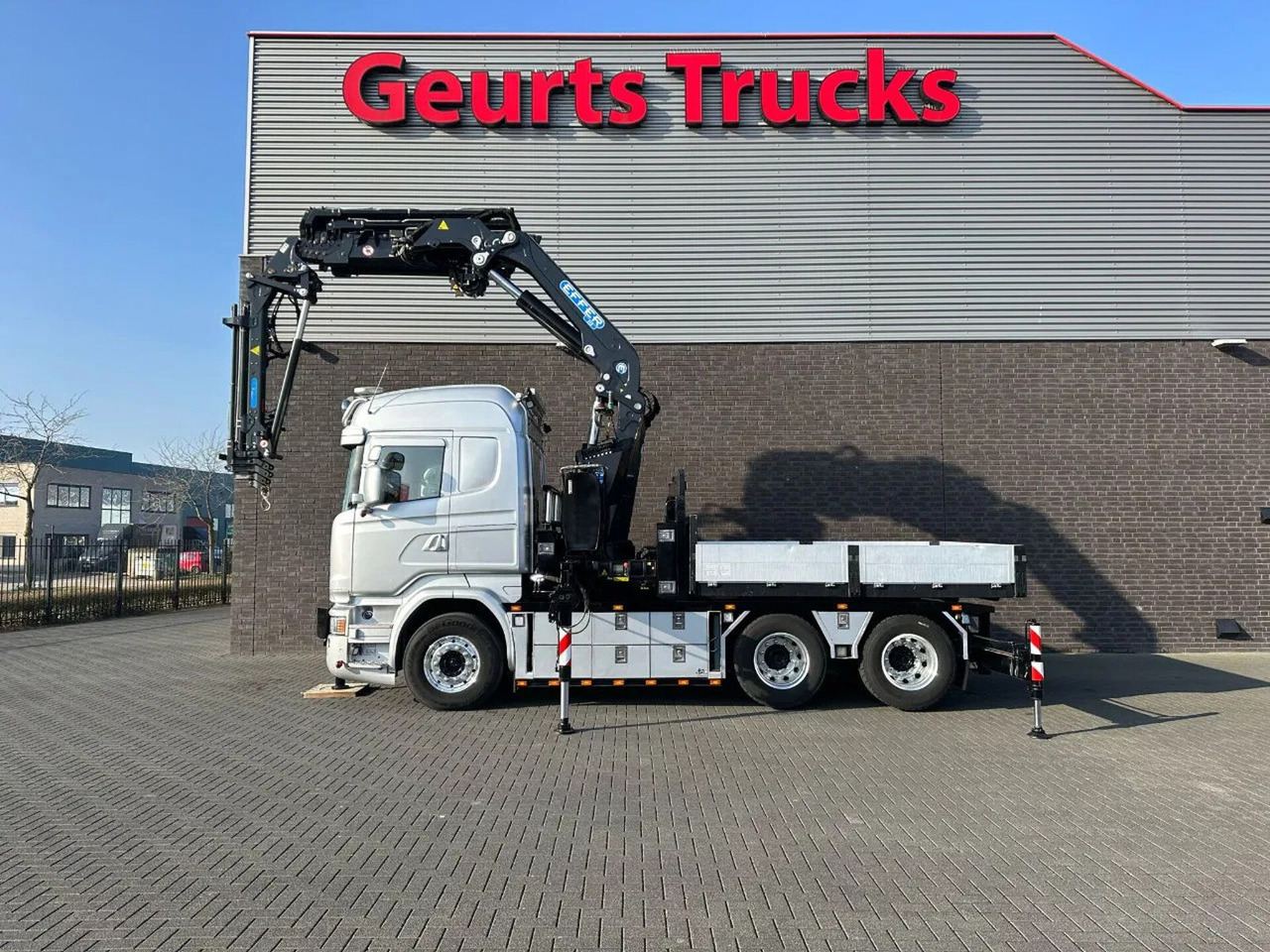 Scania R580 V8 6X4 TREKKER/TRACTOR/SZM MET EFFER 315/6S - Tahač: obrázek 5 Scania R580 V8 6X4 TREKKER/TRACTOR/SZM MET EFFER 315/6S - Tahač: obrázek 5