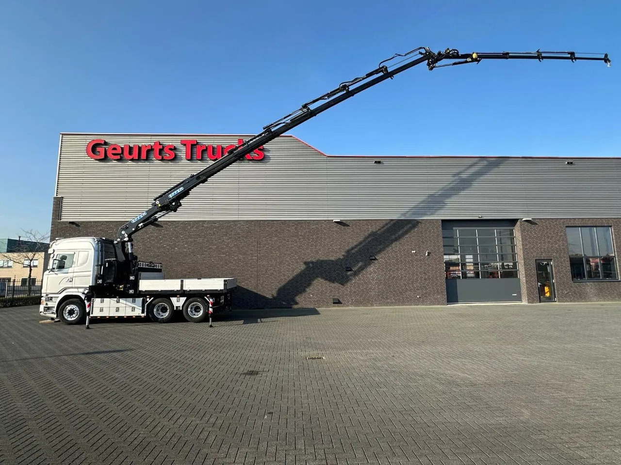 Scania R580 V8 6X4 TREKKER/TRACTOR/SZM MET EFFER 315/6S - Tahač: obrázek 2 Scania R580 V8 6X4 TREKKER/TRACTOR/SZM MET EFFER 315/6S - Tahač: obrázek 2