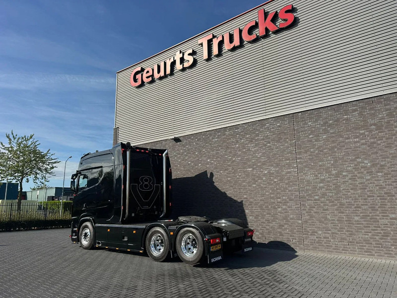Scania S660 V8 6X2 LONGLINE SPECIAL INTERIOR BUFFL TREKKER MET HYDRAULIEK / SATTELZUG / TRACTOR UNIT / CAMIÓN - Tahač: obrázek 3 Scania S660 V8 6X2 LONGLINE SPECIAL INTERIOR BUFFL TREKKER MET HYDRAULIEK / SATTELZUG / TRACTOR UNIT / CAMIÓN - Tahač: obrázek 3