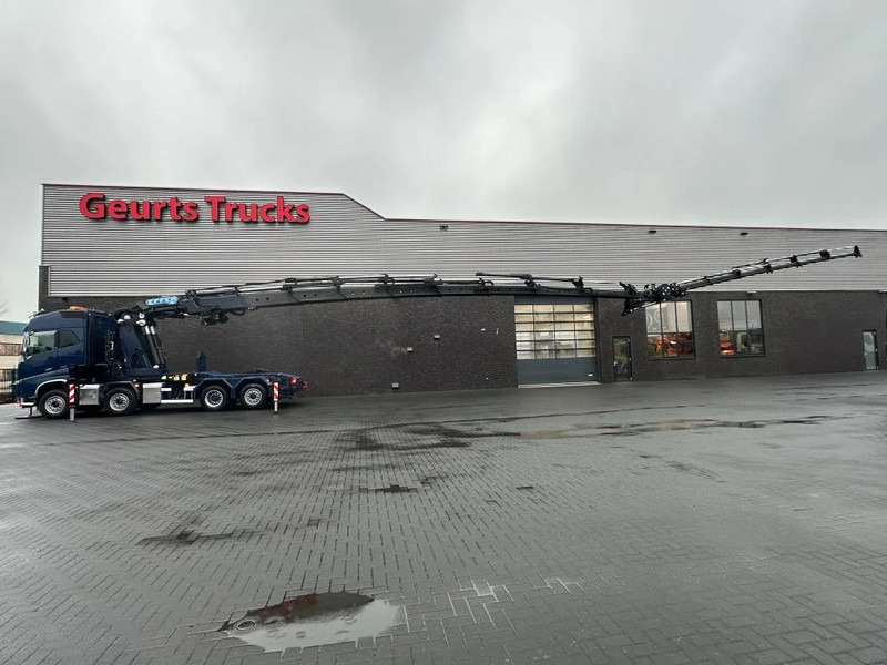 Volvo FH 16.650 8X2 + EFFER 1855/8S + JIB 6S HEAVY DUTY KRAAN/KRAN/CRANE/GRUA - Tahač: obrázek 3 Volvo FH 16.650 8X2 + EFFER 1855/8S + JIB 6S HEAVY DUTY KRAAN/KRAN/CRANE/GRUA - Tahač: obrázek 3