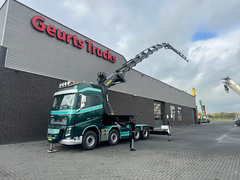 Volvo FH 16.650 8X4 TREKKER MET PALFINGER PK 165002 G TEC 7 +JIB PJ240 E KRAAN / KRAN / CRANE / GRUA - Tahač: obrázek 5 Volvo FH 16.650 8X4 TREKKER MET PALFINGER PK 165002 G TEC 7 +JIB PJ240 E KRAAN / KRAN / CRANE / GRUA - Tahač: obrázek 5