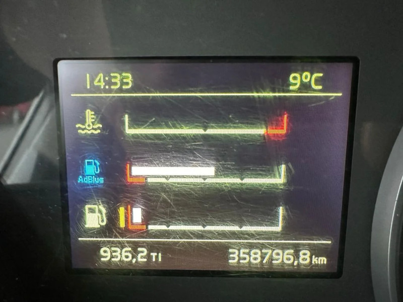 Tahač Volvo FH 460 6X4 TREKKER/TRACTOR/SZM EURO 6 HYDRAULIC: obrázek 17 Tahač Volvo FH 460 6X4 TREKKER/TRACTOR/SZM EURO 6 HYDRAULIC: obrázek 17