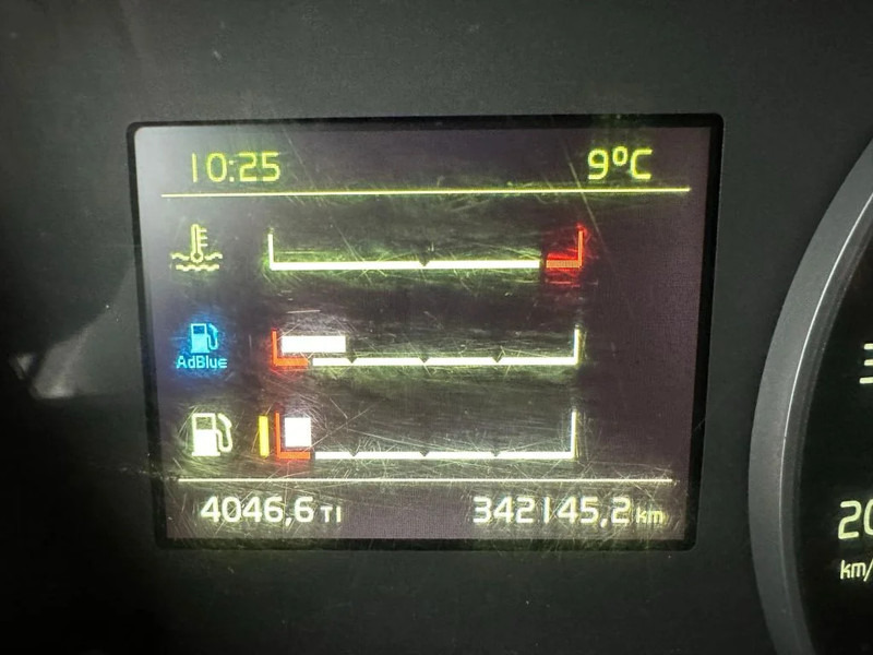 Tahač Volvo FH 460 6X4 TREKKER/TRACTOR/SZM EURO 6 HYDRAULIC: obrázek 17