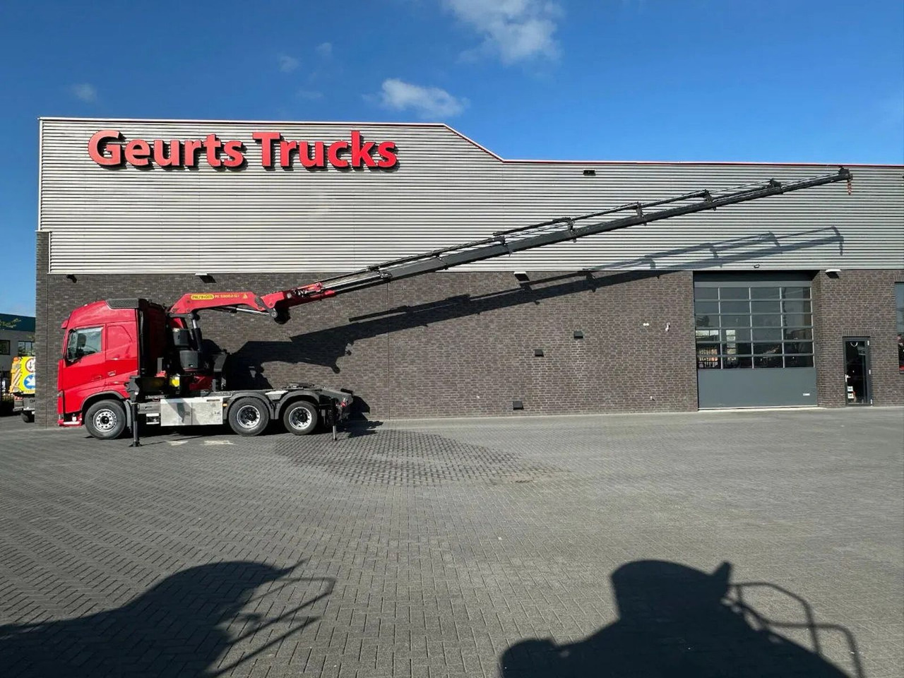 Volvo FH 500 6X2 TREKKER / SATTELZUG/TRACTOR UNIT/ CAM - Tahač: obrázek 4 Volvo FH 500 6X2 TREKKER / SATTELZUG/TRACTOR UNIT/ CAM - Tahač: obrázek 4