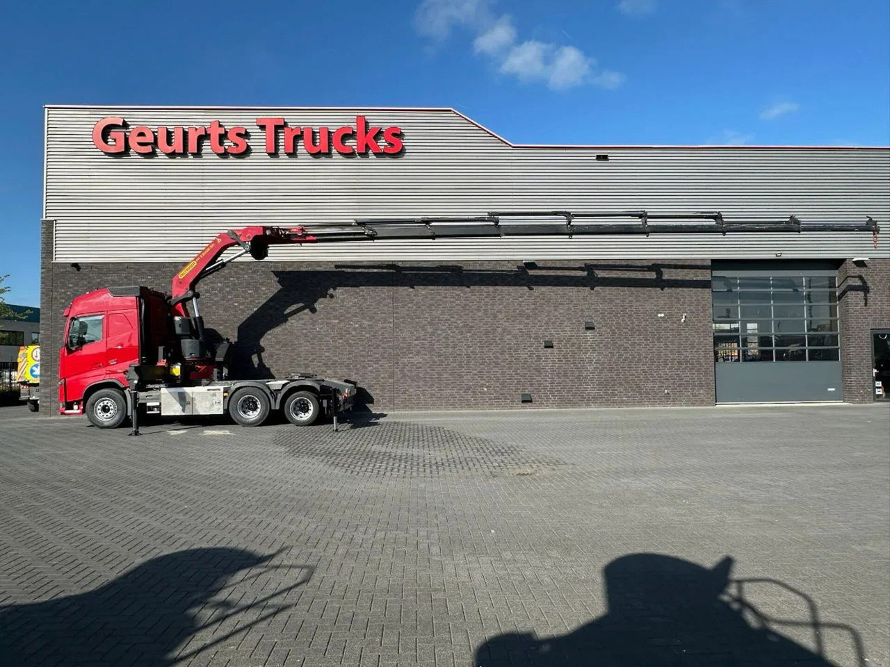 Volvo FH 500 6X2 TREKKER / SATTELZUG/TRACTOR UNIT/ CAM - Tahač: obrázek 1 Volvo FH 500 6X2 TREKKER / SATTELZUG/TRACTOR UNIT/ CAM - Tahač: obrázek 1