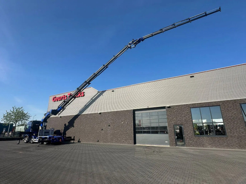 Volvo FH 540 8X4 TREKKER / BAKWAGEN MET PALFINGER PK135.002 TEC7 + JIB PJ190 KRAAN / KRAN / CRANE / GRUA - Tahač: obrázek 3 Volvo FH 540 8X4 TREKKER / BAKWAGEN MET PALFINGER PK135.002 TEC7 + JIB PJ190 KRAAN / KRAN / CRANE / GRUA - Tahač: obrázek 3