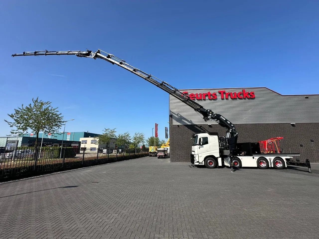 Volvo FH 540 8X4F R TREKKER / BAKWAGEN MET EFFER 1405/ - Tahač: obrázek 5 Volvo FH 540 8X4F R TREKKER / BAKWAGEN MET EFFER 1405/ - Tahač: obrázek 5