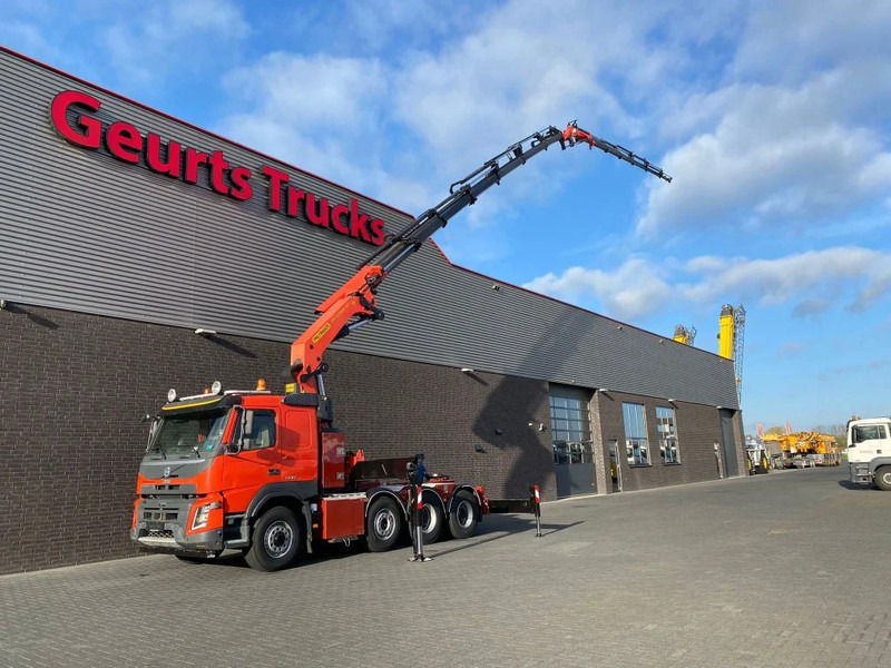 Volvo FMX 500 8X6 + PALFINGER PK 65002-SH F + JIB PJ 125 E KRAAN/KRAN/CRANE/GRUA - Tahač: obrázek 2 Volvo FMX 500 8X6 + PALFINGER PK 65002-SH F + JIB PJ 125 E KRAAN/KRAN/CRANE/GRUA - Tahač: obrázek 2