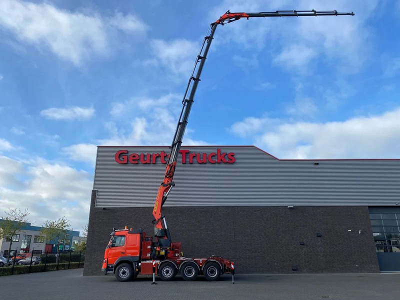 Volvo FMX 500 8X6 + PALFINGER PK 65002-SH F + JIB PJ 125 E KRAAN/KRAN/CRANE/GRUA - Tahač: obrázek 4 Volvo FMX 500 8X6 + PALFINGER PK 65002-SH F + JIB PJ 125 E KRAAN/KRAN/CRANE/GRUA - Tahač: obrázek 4