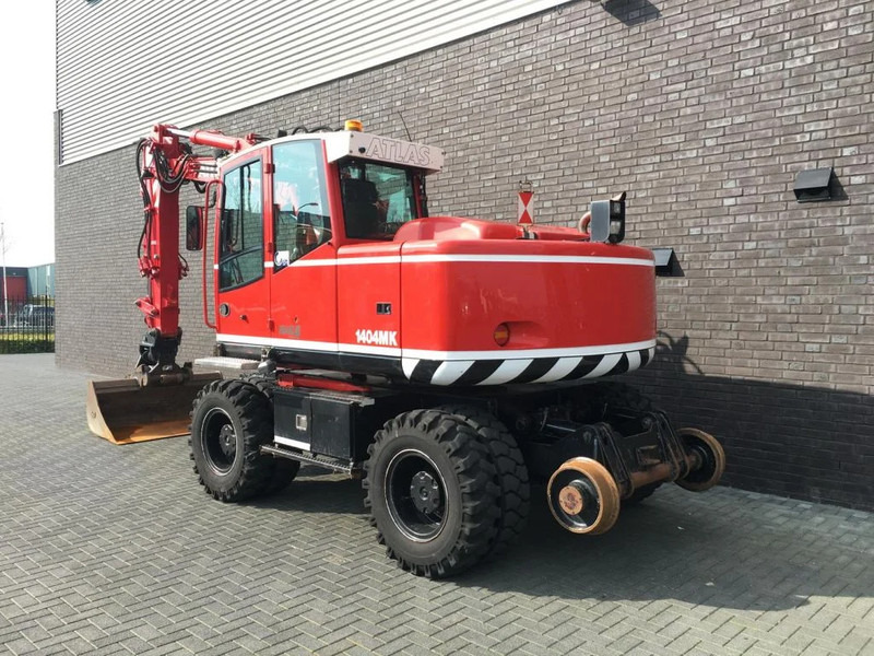 Terex TW 160 SR RAILWAY EXAVATOR - Kolesové rýpadlo: obrázek 3 Terex TW 160 SR RAILWAY EXAVATOR - Kolesové rýpadlo: obrázek 3