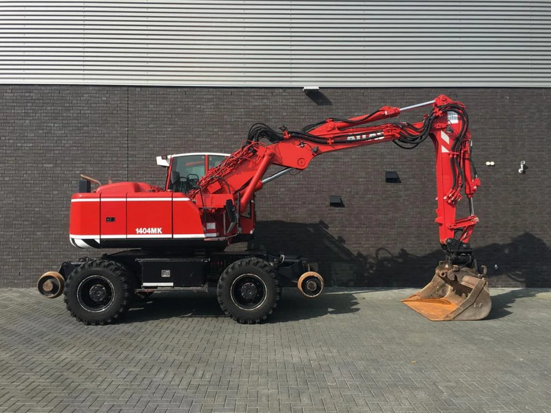 Terex TW 160 SR RAILWAY EXAVATOR - Kolesové rýpadlo: obrázek 4 Terex TW 160 SR RAILWAY EXAVATOR - Kolesové rýpadlo: obrázek 4