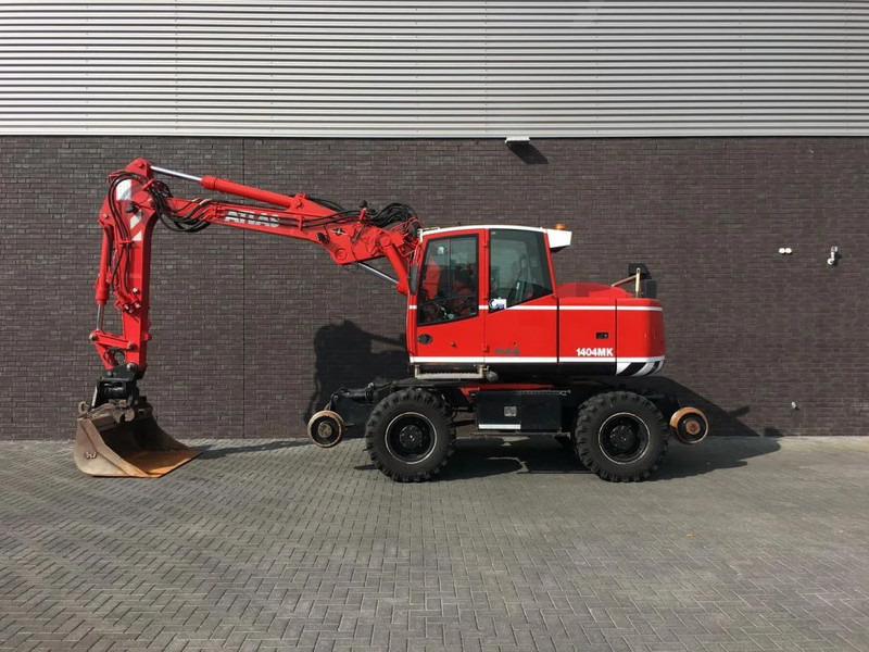 Terex TW 160 SR RAILWAY EXAVATOR - Kolesové rýpadlo: obrázek 1 Terex TW 160 SR RAILWAY EXAVATOR - Kolesové rýpadlo: obrázek 1
