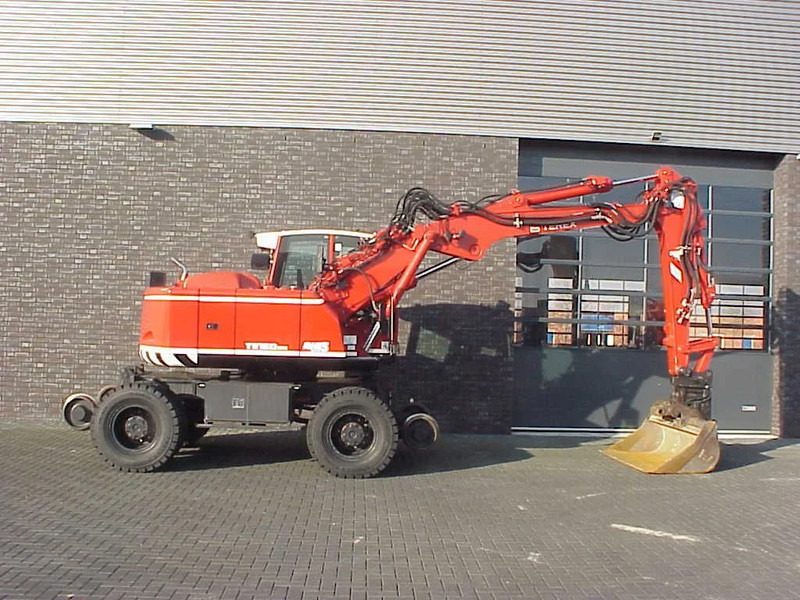 Terex TW 160 SR RAILWAY EXAVATOR - Kolesové rýpadlo: obrázek 2 Terex TW 160 SR RAILWAY EXAVATOR - Kolesové rýpadlo: obrázek 2