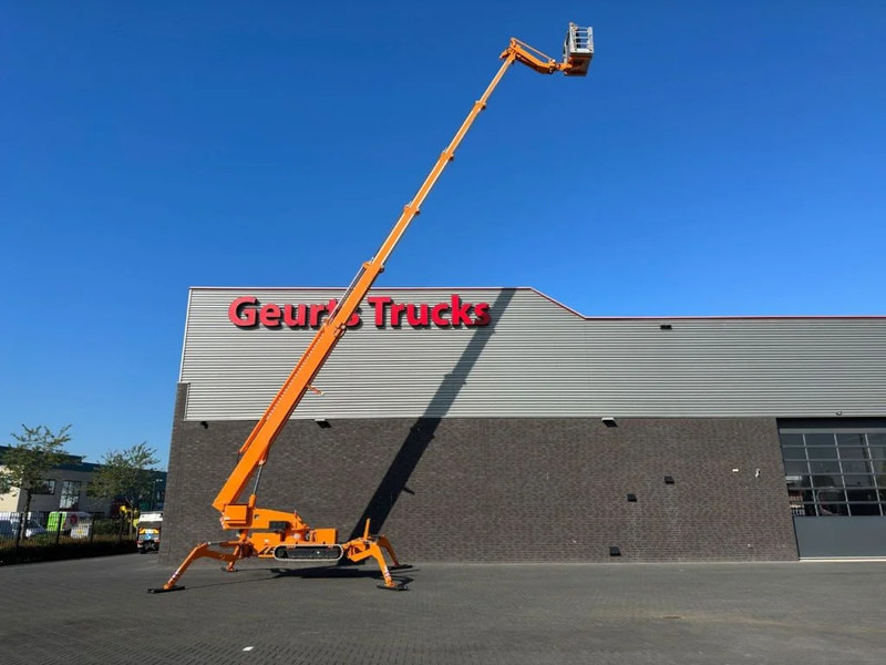 Teupen LEO 36T TELESCOPIC SPIDER HOOGWERKER/ARBEITSBUHNE/AERIAL WORK PLATFORM DIESEL/ELECTRIC - Teleskopická plošina: obrázek 3 Teupen LEO 36T TELESCOPIC SPIDER HOOGWERKER/ARBEITSBUHNE/AERIAL WORK PLATFORM DIESEL/ELECTRIC - Teleskopická plošina: obrázek 3