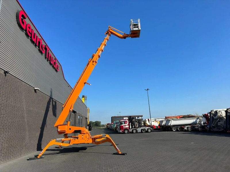 Teupen LEO 36T TELESCOPIC SPIDER HOOGWERKER/ARBEITSBUHNE/AERIAL WORK PLATFORM DIESEL/ELECTRIC - Teleskopická plošina: obrázek 4 Teupen LEO 36T TELESCOPIC SPIDER HOOGWERKER/ARBEITSBUHNE/AERIAL WORK PLATFORM DIESEL/ELECTRIC - Teleskopická plošina: obrázek 4