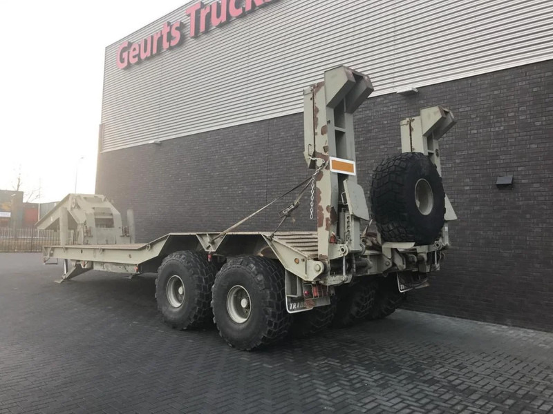 Trabosa 2 AXEL HEAVY DUTY LOWLOADER TANK TRANSPORT - Podvalníkový návěs: obrázek 3 Trabosa 2 AXEL HEAVY DUTY LOWLOADER TANK TRANSPORT - Podvalníkový návěs: obrázek 3