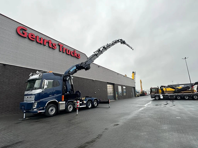 Volvo FH 16.650 8X2 + EFFER 1855/8S + JIB 6S HEAVY DUTY KRAAN/KRAN/CRANE/GRUA - Auto s hydraulickou rukou: obrázek 2 Volvo FH 16.650 8X2 + EFFER 1855/8S + JIB 6S HEAVY DUTY KRAAN/KRAN/CRANE/GRUA - Auto s hydraulickou rukou: obrázek 2