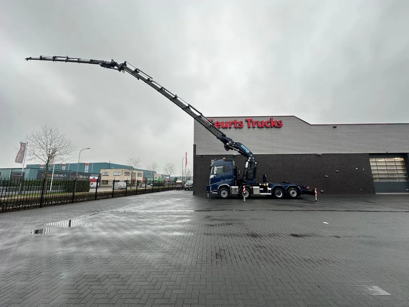 Volvo FH 16.650 8X2 + EFFER 1855/8S + JIB 6S HEAVY DUTY KRAAN/KRAN/CRANE/GRUA - Auto s hydraulickou rukou: obrázek 5 Volvo FH 16.650 8X2 + EFFER 1855/8S + JIB 6S HEAVY DUTY KRAAN/KRAN/CRANE/GRUA - Auto s hydraulickou rukou: obrázek 5
