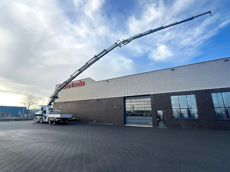 Volvo FH 16.650 8X4 TREKKER-BAKWAGEN COMBI + FASSI F1650RA.2.28 + JIB L816 KRAAN/KRAN/CRANE/GRUA - Auto s hydraulickou rukou: obrázek 3 Volvo FH 16.650 8X4 TREKKER-BAKWAGEN COMBI + FASSI F1650RA.2.28 + JIB L816 KRAAN/KRAN/CRANE/GRUA - Auto s hydraulickou rukou: obrázek 3