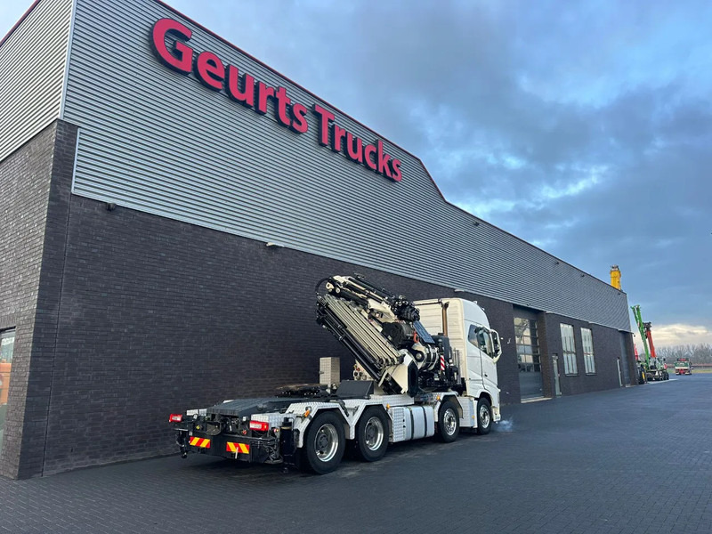 Auto s hydraulickou rukou Volvo FH 16.650 8X4 TREKKER-BAKWAGEN COMBI + FASSI F1650RA.2.28 + JIB L816 KRAAN/KRAN/CRANE/GRUA: obrázek 16 Auto s hydraulickou rukou Volvo FH 16.650 8X4 TREKKER-BAKWAGEN COMBI + FASSI F1650RA.2.28 + JIB L816 KRAAN/KRAN/CRANE/GRUA: obrázek 16