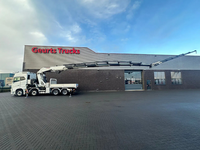 Auto s hydraulickou rukou Volvo FH 16.650 8X4 TREKKER-BAKWAGEN COMBI + FASSI F1650RA.2.28 + JIB L816 KRAAN/KRAN/CRANE/GRUA: obrázek 6 Auto s hydraulickou rukou Volvo FH 16.650 8X4 TREKKER-BAKWAGEN COMBI + FASSI F1650RA.2.28 + JIB L816 KRAAN/KRAN/CRANE/GRUA: obrázek 6