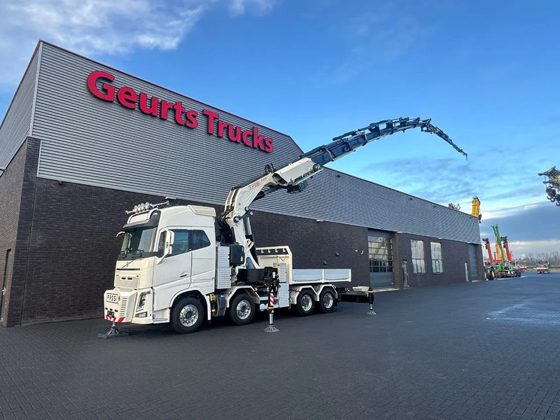 Volvo FH 16.650 8X4 TREKKER-BAKWAGEN COMBI + FASSI F1650RA.2.28 + JIB L816 KRAAN/KRAN/CRANE/GRUA - Auto s hydraulickou rukou: obrázek 2 Volvo FH 16.650 8X4 TREKKER-BAKWAGEN COMBI + FASSI F1650RA.2.28 + JIB L816 KRAAN/KRAN/CRANE/GRUA - Auto s hydraulickou rukou: obrázek 2