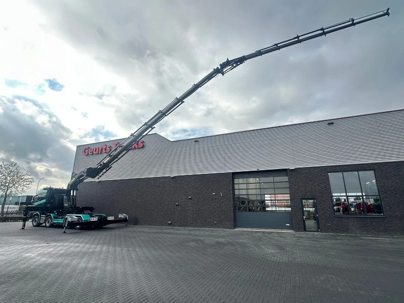 Volvo FH 16.650 8X4 TREKKER MET PALFINGER PK 165002 G TEC 7 +JIB PJ240 E KRAAN / KRAN / CRANE / GRUA - Auto s hydraulickou rukou: obrázek 2 Volvo FH 16.650 8X4 TREKKER MET PALFINGER PK 165002 G TEC 7 +JIB PJ240 E KRAAN / KRAN / CRANE / GRUA - Auto s hydraulickou rukou: obrázek 2