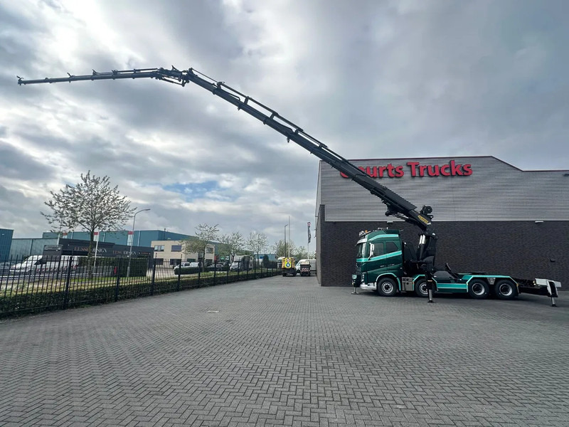 Volvo FH 16.650 8X4 TREKKER MET PALFINGER PK 165002 G TEC 7 +JIB PJ240 E KRAAN / KRAN / CRANE / GRUA - Auto s hydraulickou rukou: obrázek 4 Volvo FH 16.650 8X4 TREKKER MET PALFINGER PK 165002 G TEC 7 +JIB PJ240 E KRAAN / KRAN / CRANE / GRUA - Auto s hydraulickou rukou: obrázek 4