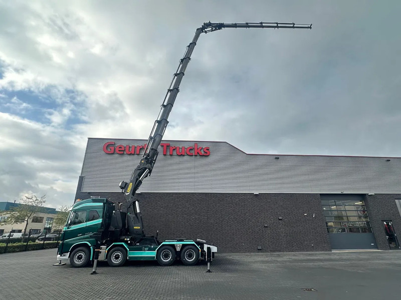 Volvo FH 16.650 8X4 TREKKER MET PALFINGER PK 165002 G TEC 7 +JIB PJ240 E KRAAN / KRAN / CRANE / GRUA - Auto s hydraulickou rukou: obrázek 3 Volvo FH 16.650 8X4 TREKKER MET PALFINGER PK 165002 G TEC 7 +JIB PJ240 E KRAAN / KRAN / CRANE / GRUA - Auto s hydraulickou rukou: obrázek 3