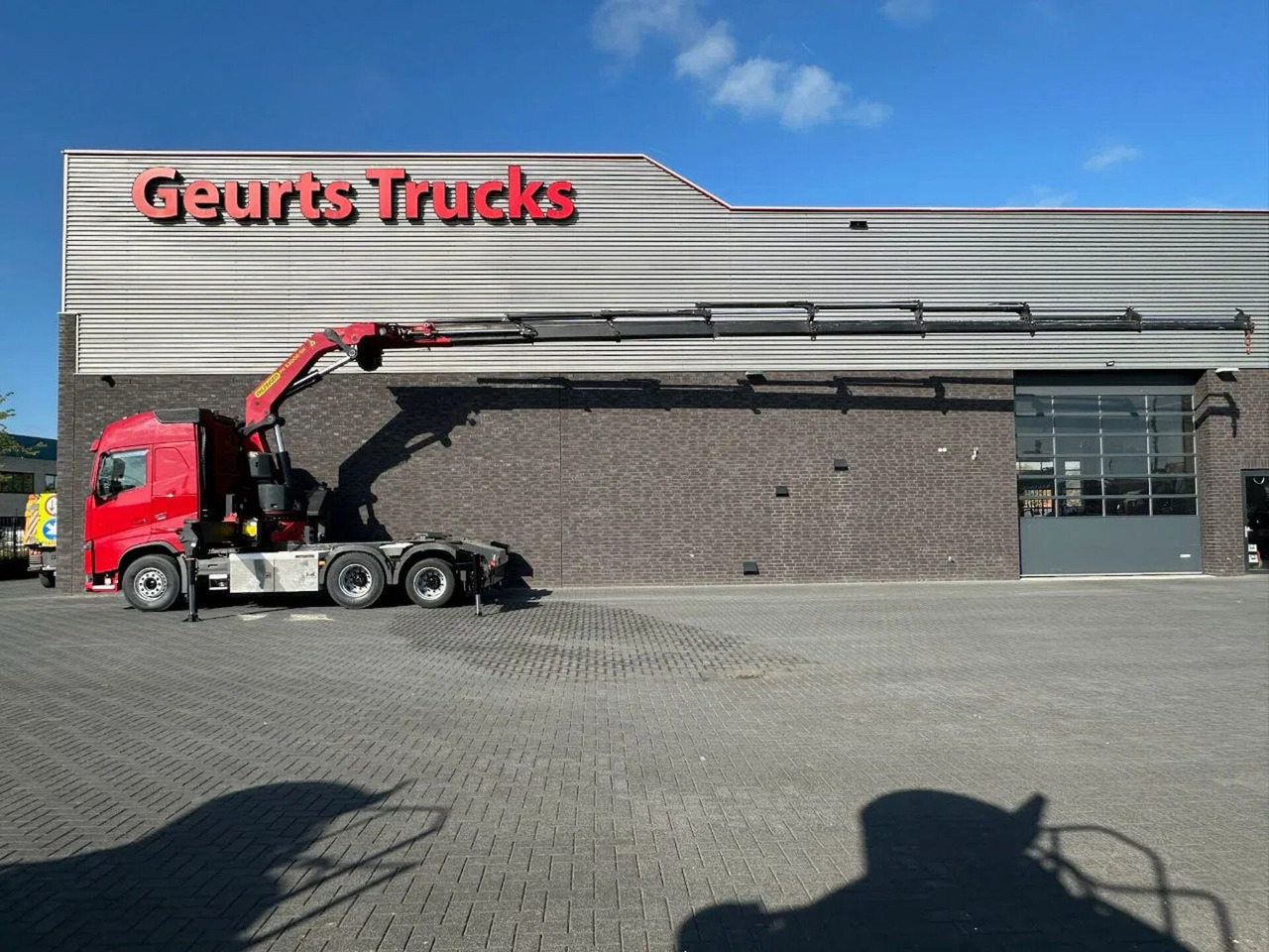 Volvo FH 500 6X2 TREKKER / SATTELZUG/TRACTOR UNIT/ CAM - Auto s hydraulickou rukou: obrázek 1 Volvo FH 500 6X2 TREKKER / SATTELZUG/TRACTOR UNIT/ CAM - Auto s hydraulickou rukou: obrázek 1