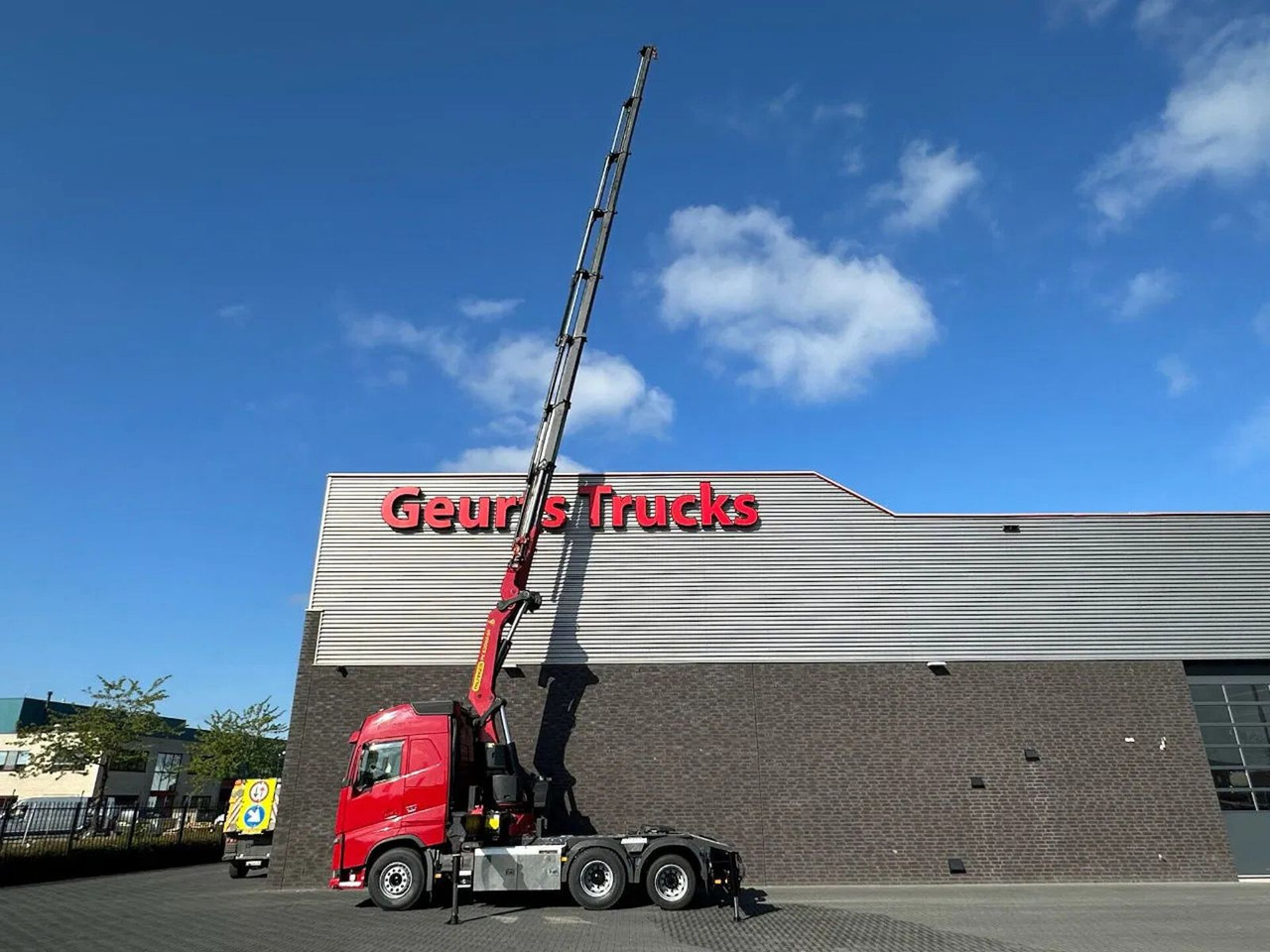 Volvo FH 500 6X2 TREKKER / SATTELZUG/TRACTOR UNIT/ CAM - Auto s hydraulickou rukou: obrázek 5 Volvo FH 500 6X2 TREKKER / SATTELZUG/TRACTOR UNIT/ CAM - Auto s hydraulickou rukou: obrázek 5