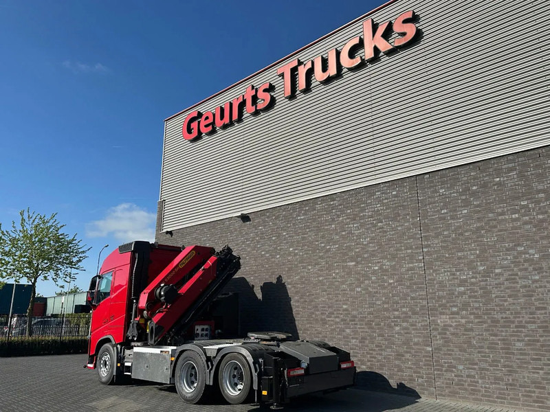 Auto s hydraulickou rukou Volvo FH 500 6X2 TREKKER / SATTELZUG/TRACTOR UNIT/ CAMION MET PALFINGER PK53002 SH KRAAN / KRAN / CRANE / GRUA: obrázek 9