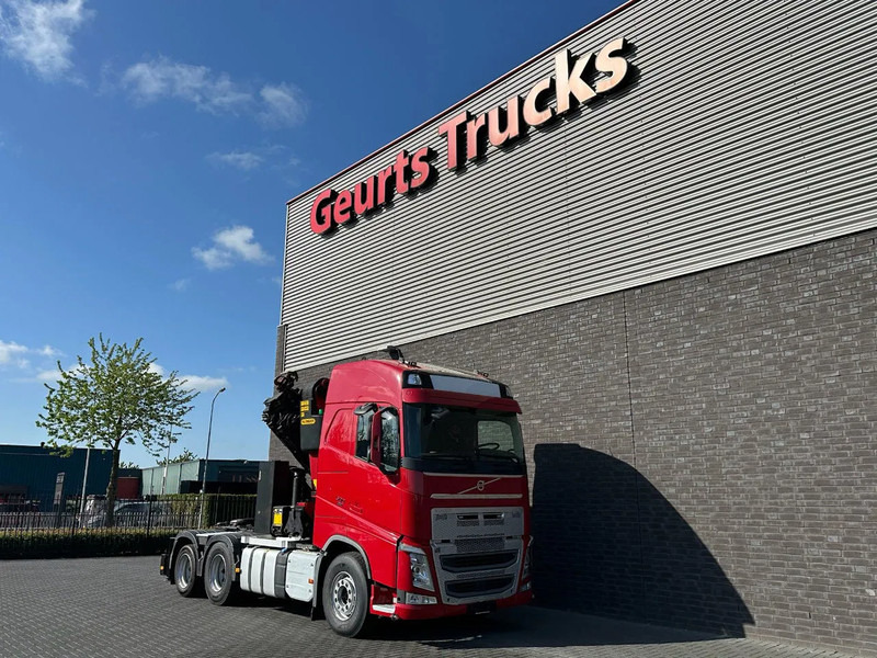Auto s hydraulickou rukou Volvo FH 500 6X2 TREKKER / SATTELZUG/TRACTOR UNIT/ CAMION MET PALFINGER PK53002 SH KRAAN / KRAN / CRANE / GRUA: obrázek 11