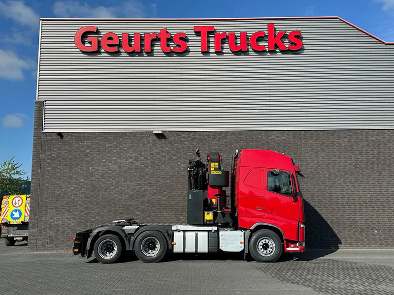 Auto s hydraulickou rukou Volvo FH 500 6X2 TREKKER / SATTELZUG/TRACTOR UNIT/ CAMION MET PALFINGER PK53002 SH KRAAN / KRAN / CRANE / GRUA: obrázek 10