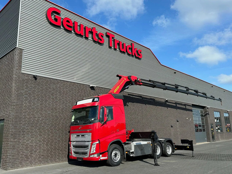 Volvo FH 500 6X2 TREKKER / SATTELZUG/TRACTOR UNIT/ CAMION MET PALFINGER PK53002 SH KRAAN / KRAN / CRANE / GRUA - Auto s hydraulickou rukou: obrázek 2 Volvo FH 500 6X2 TREKKER / SATTELZUG/TRACTOR UNIT/ CAMION MET PALFINGER PK53002 SH KRAAN / KRAN / CRANE / GRUA - Auto s hydraulickou rukou: obrázek 2